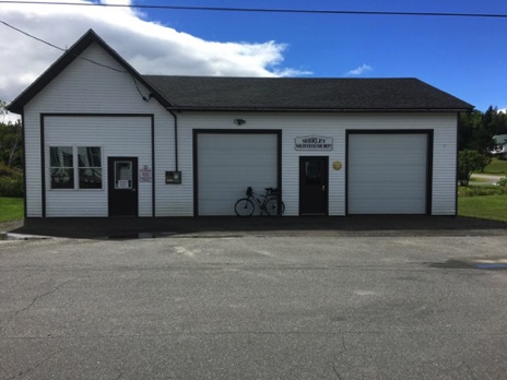 Shirley, Maine (left side of Fire Dept.)